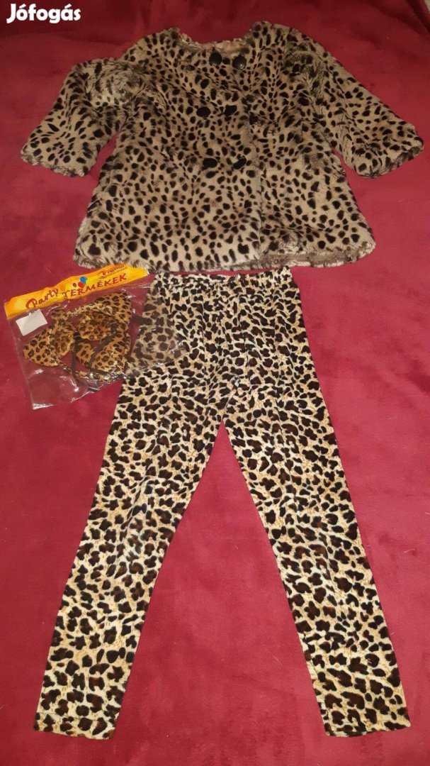 Leopárd jelmez szett 110-116