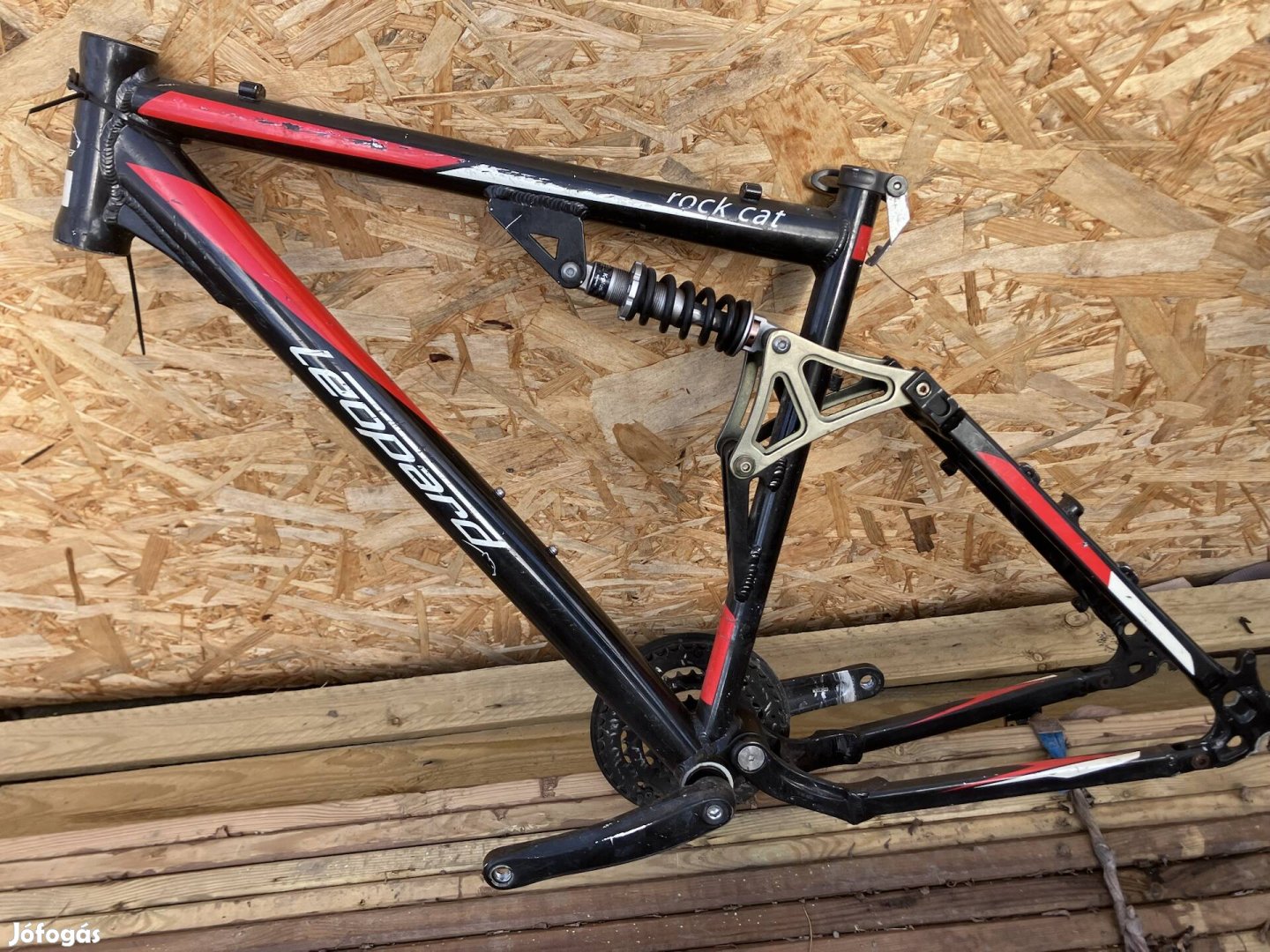 Leopard rock cat 26-os váz