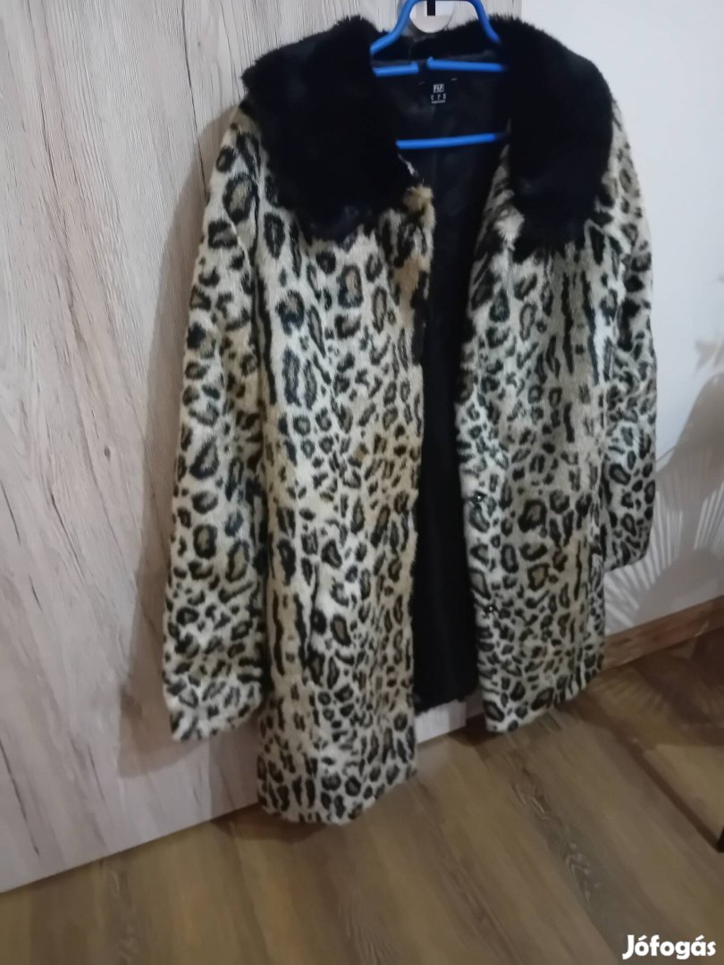 Leopardmintas kabát F&F