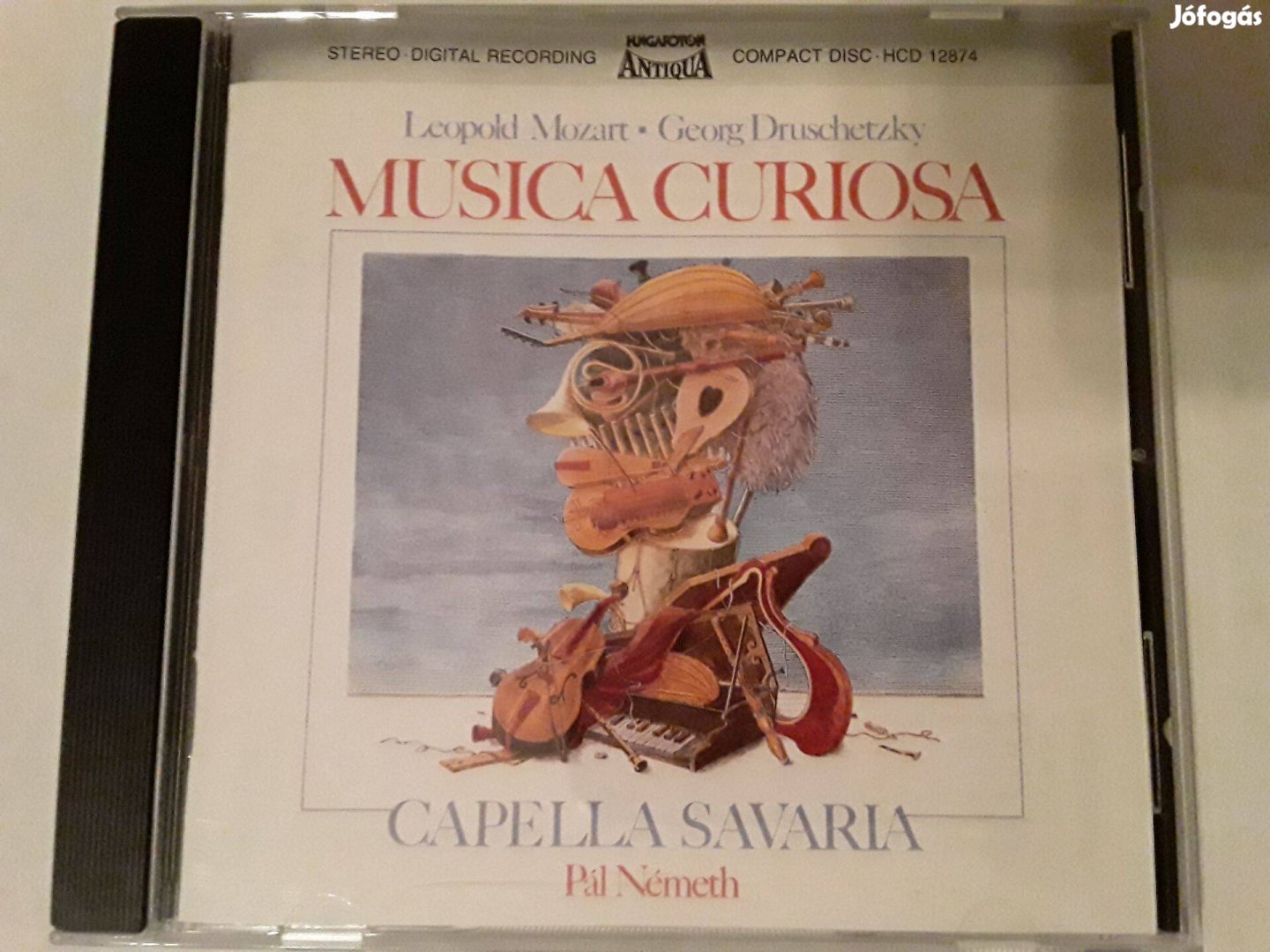 Leopold Mozart - Georg Druschetzky Musica Curiosa CD Capella Savaria