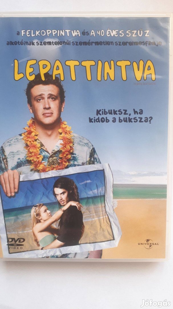 Lepattintva DVD ( posta 510 Ft)