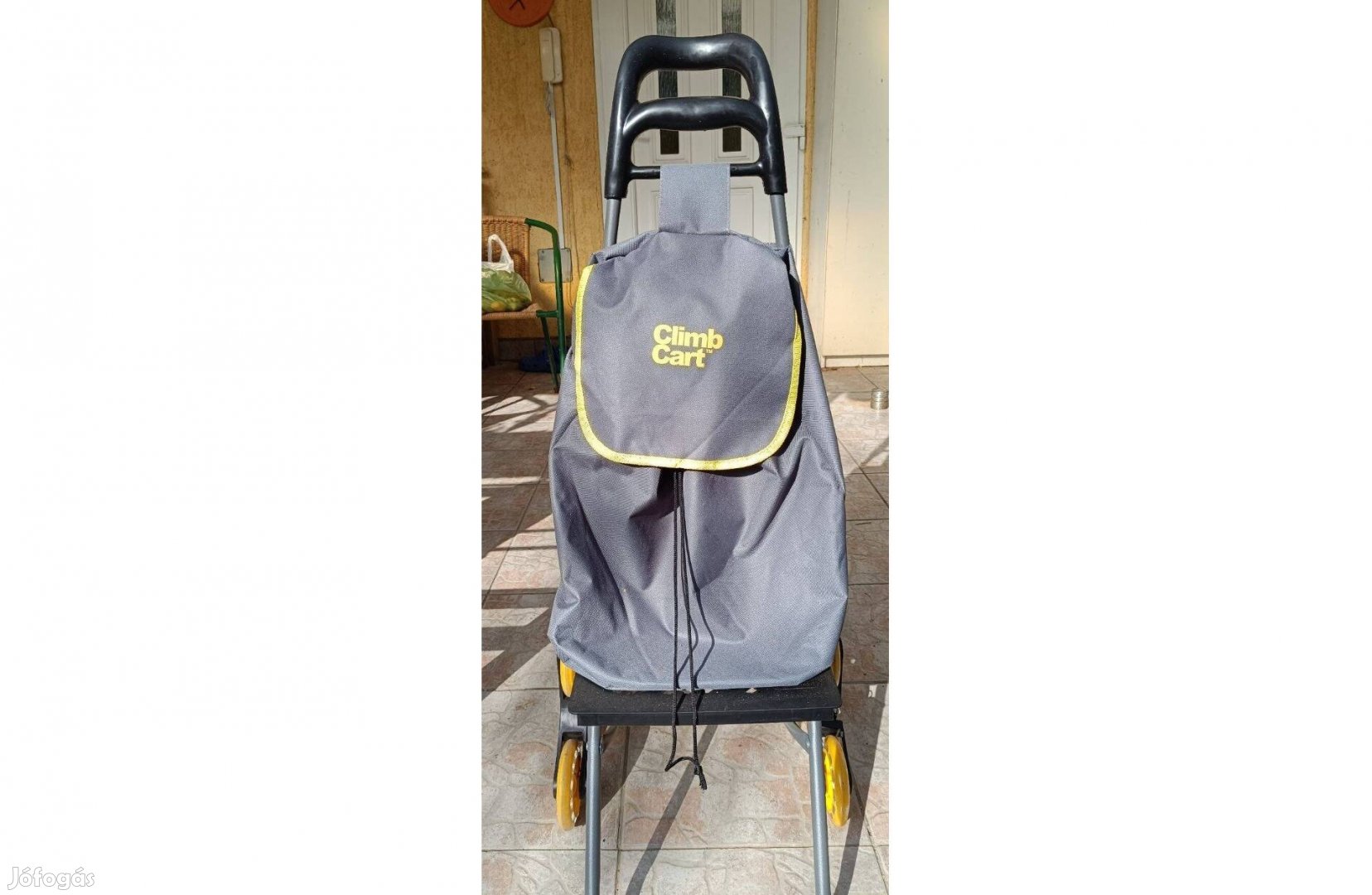 Lépcső járó bevásárló kocsi Clim Cart