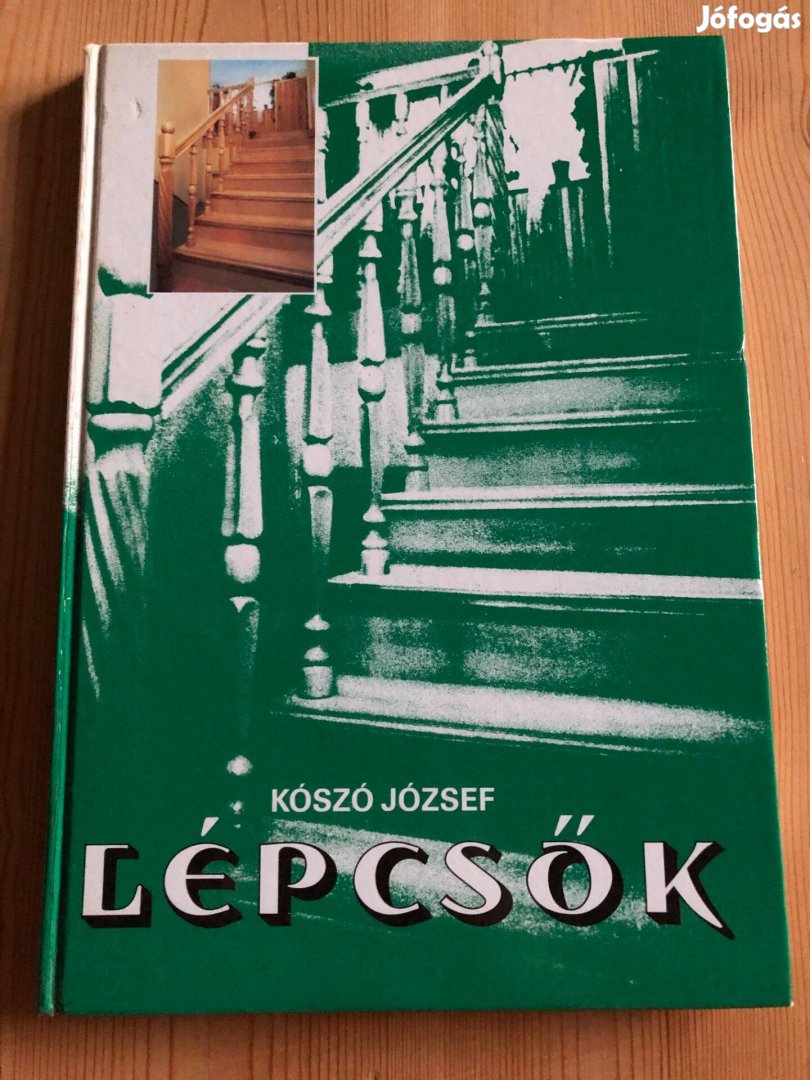 Lépcsők - Kószó József könyv
