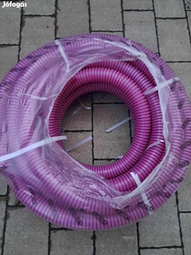 Lépésálló gégecső 40 mm flexibilis védőcső