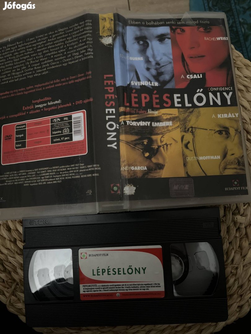 Lépéselőny vhs m