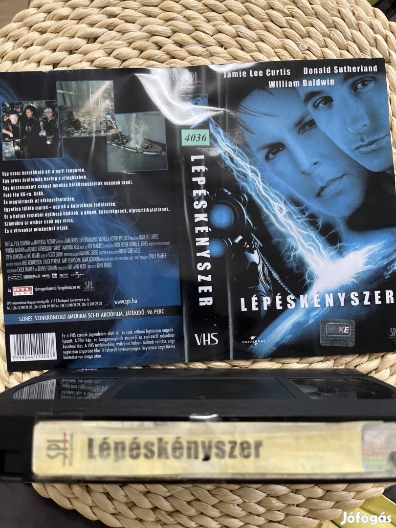 Lépéskényszer vhs