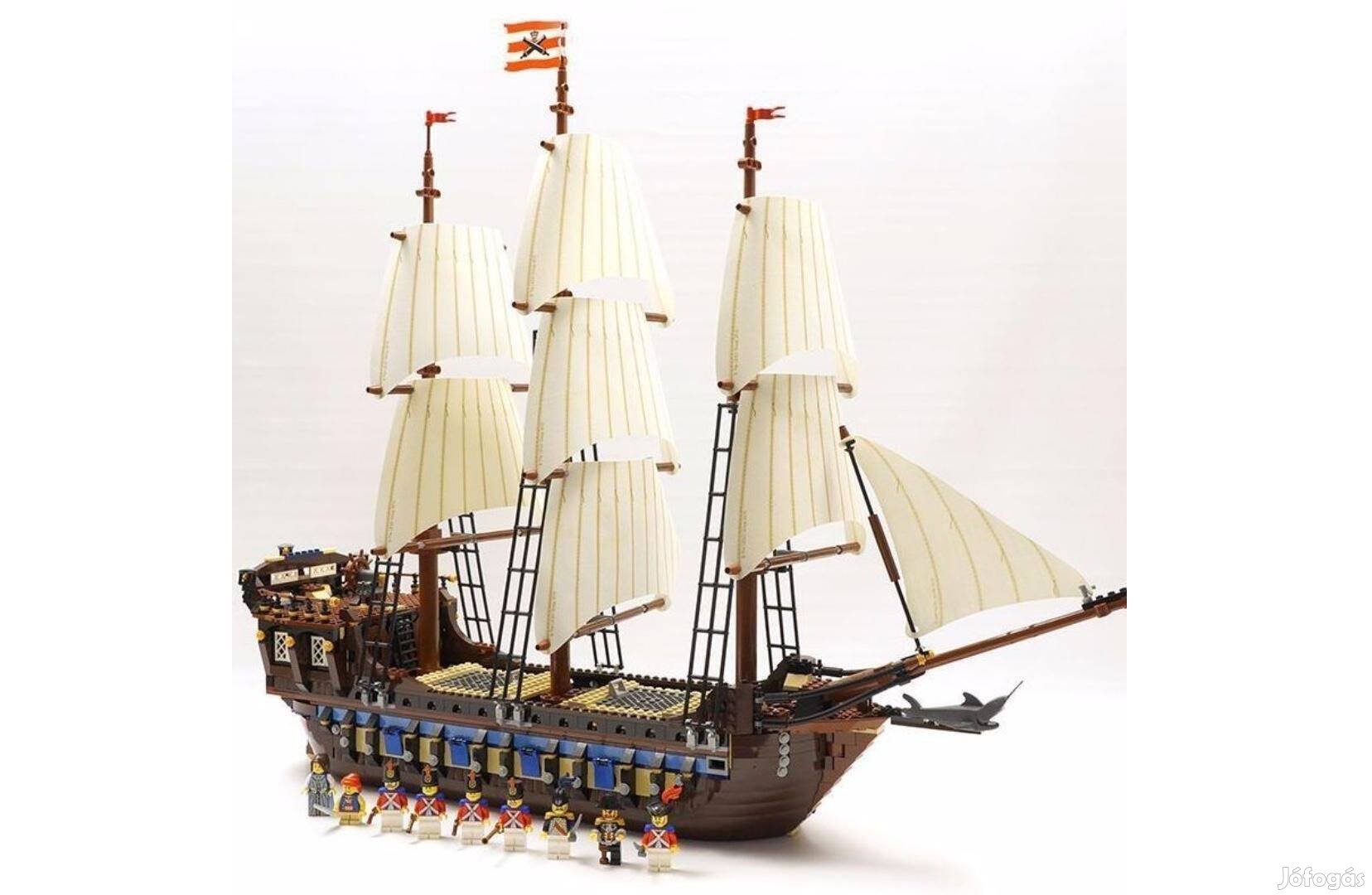 Lepin 10210 Imperial Flagship kalóz birodalmi hajó 1710db kompatibilis