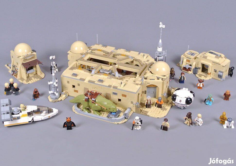 Mos eisley cantina shop lepin