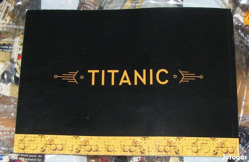 Lepin Creator Icons 10294 Titanic 9090db Új