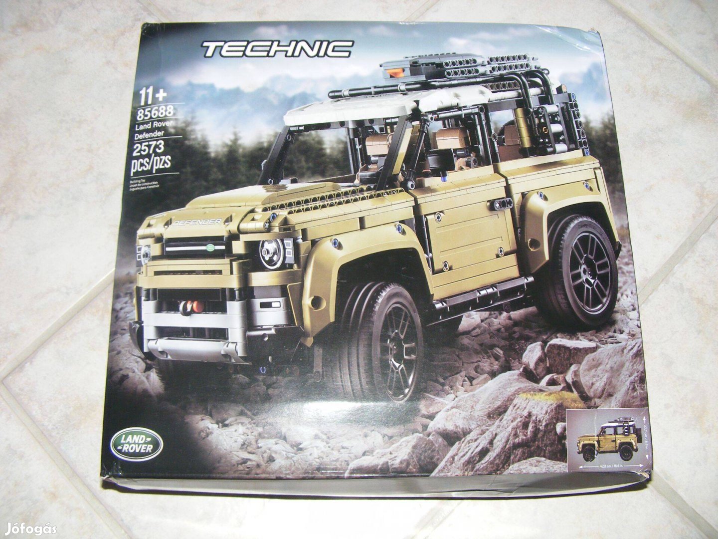 Lepin Technic 42110 Land Rover Defender 2573db Új