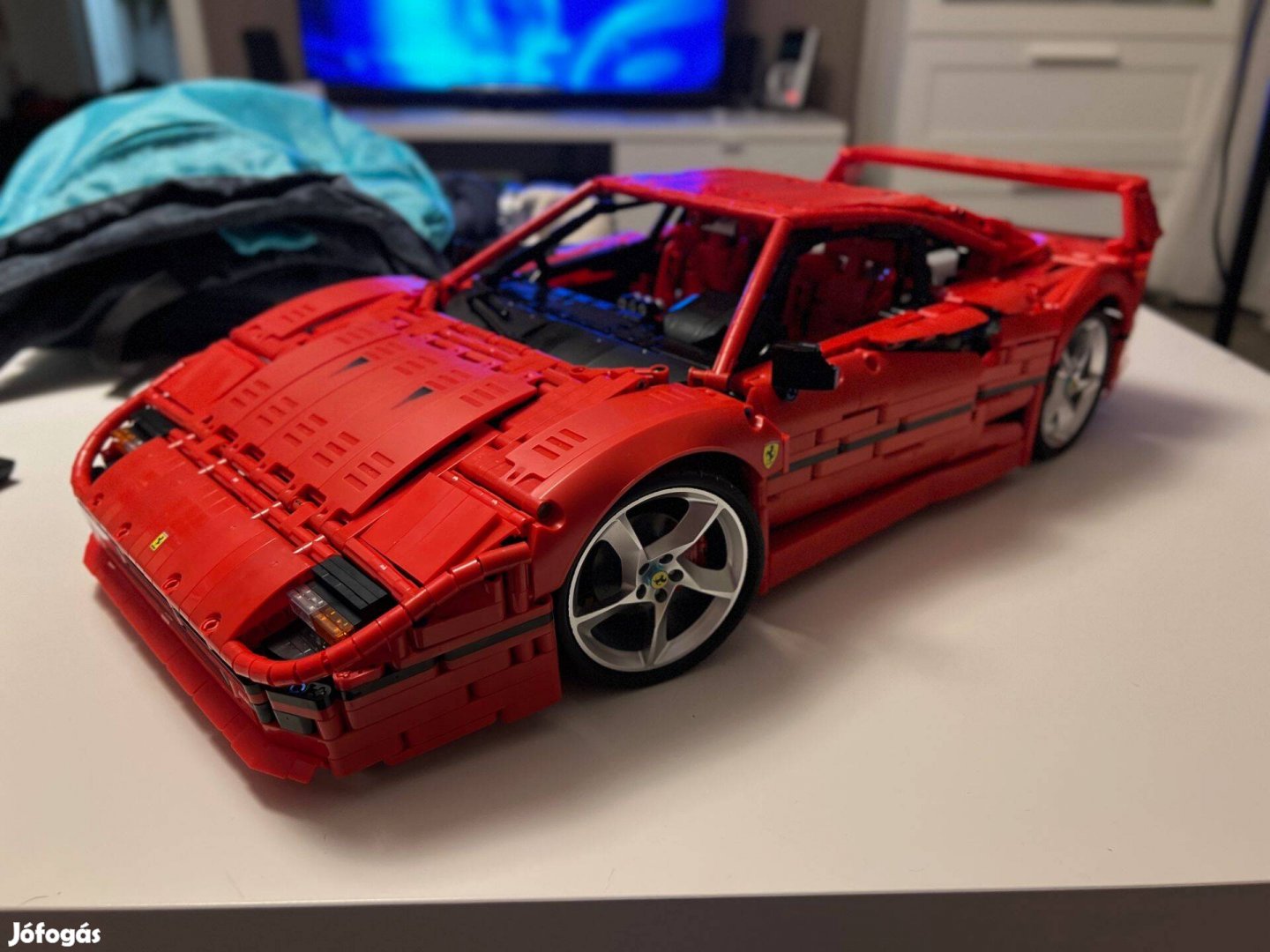 Lepin Technic Ferrari F40 F-40 4000db 1:8-as Supercar Új