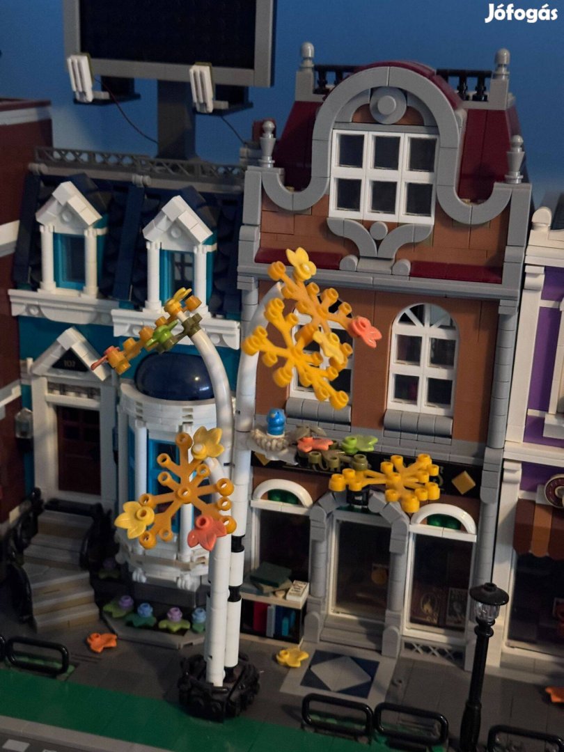 Lepin (LEGO) - (10270) Könyvesbolt