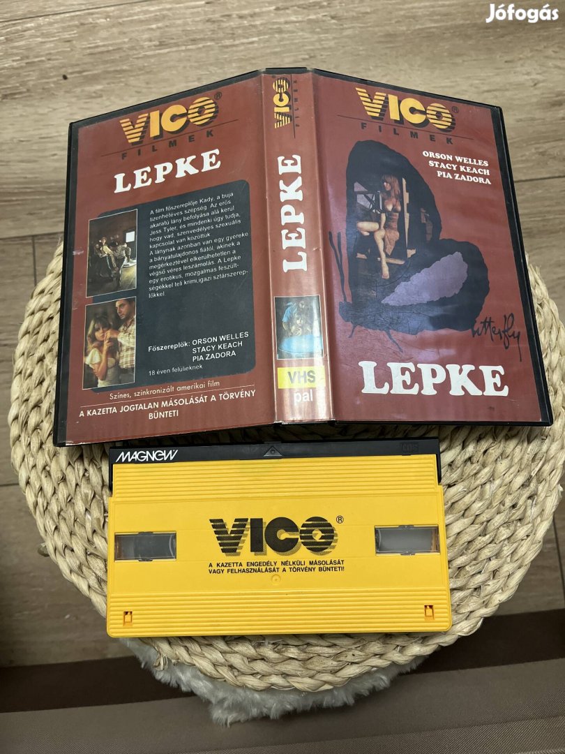 Lepke vhs film vico