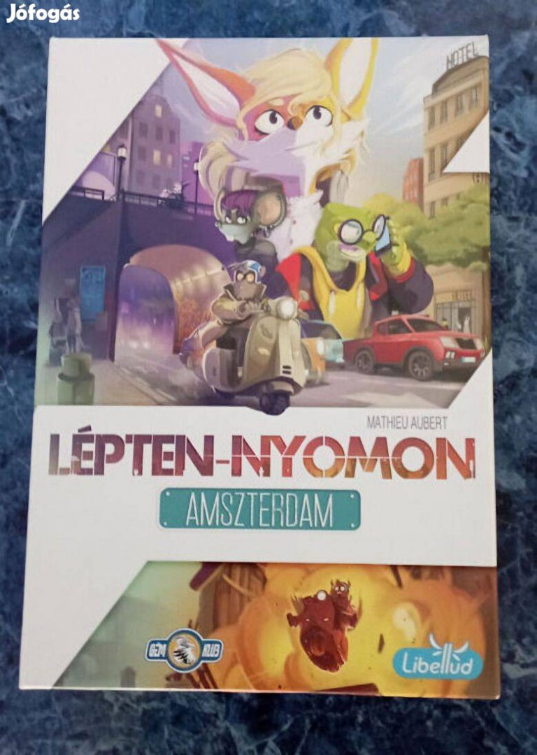 Lépten nyomon társasjáték