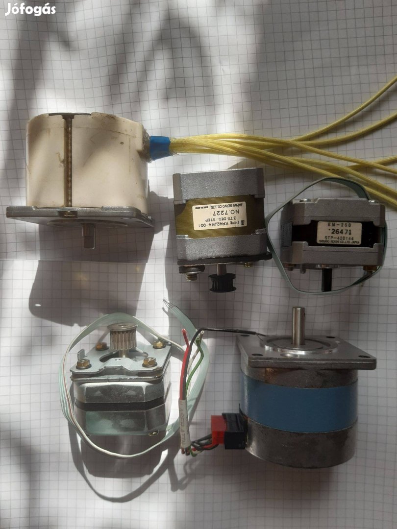 Léptetőmotorok cnc marógép 3D nyomtató műszaki elektronika