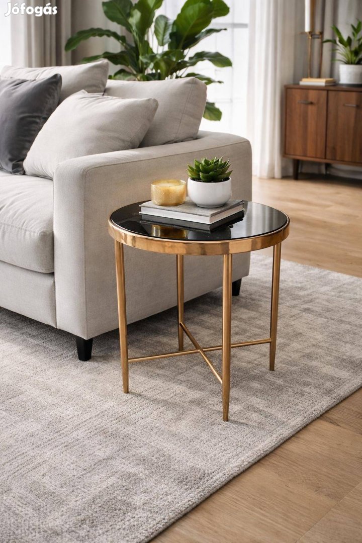 Lerakóasztal dohányzóasztal üvegasztal fémasztal rézasztal