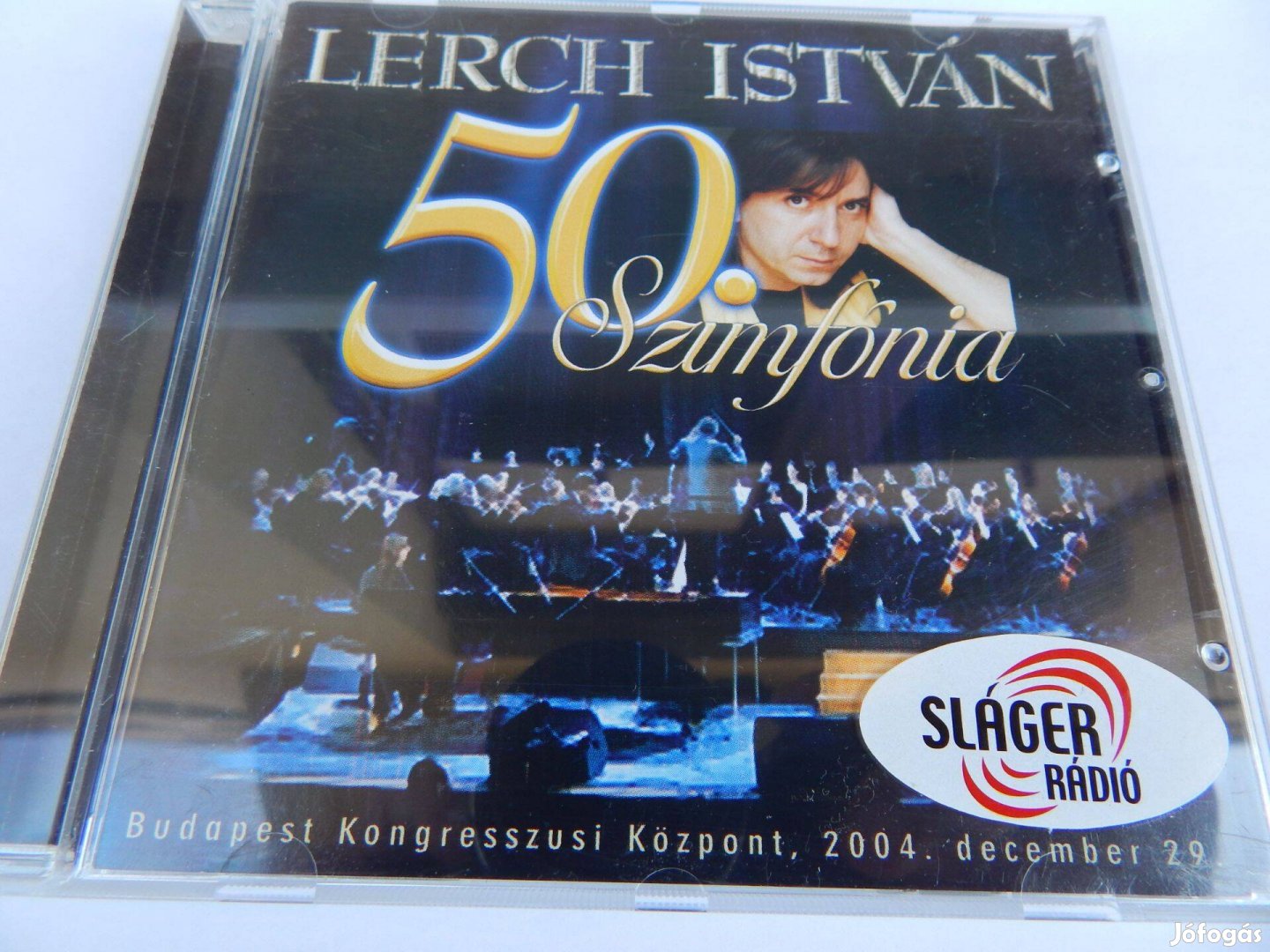 Lerch István - 50. Szimfónia Műsoros Audió CD (2005) Eredeti
