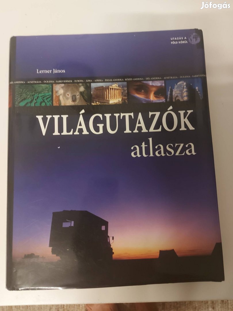 Lerner János Világutazók atlasza