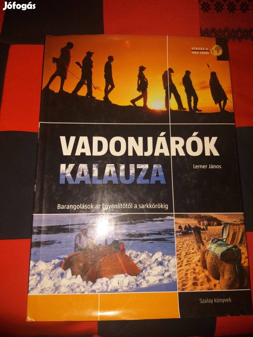 Lerner János: Vadonjárók kalauza