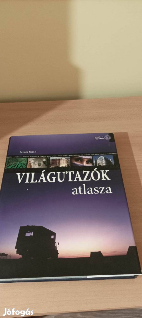 Lerner János: Világutazók atlasza