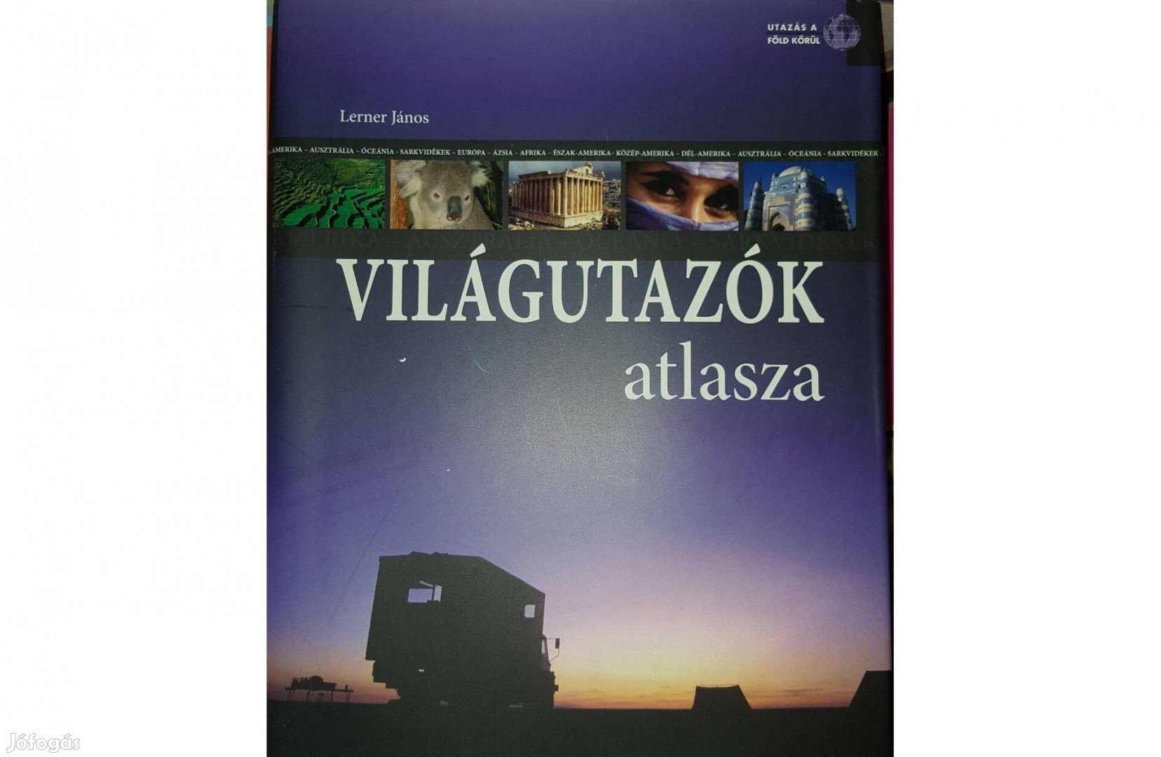 Lerner János: Világutazók atlasza