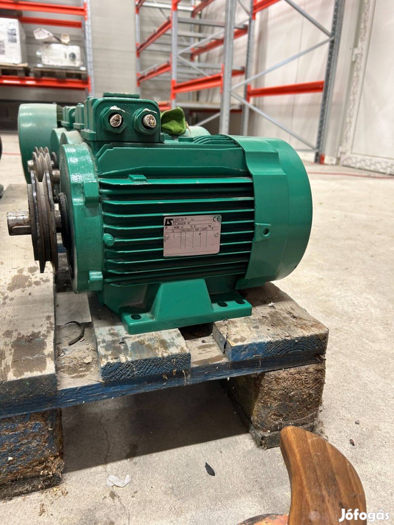 Leroy Somer 112 villanymotor 3,4kW