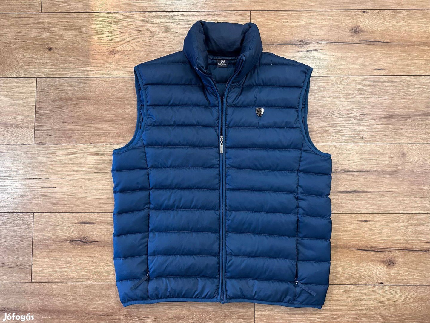 Lerros ffi 800Down Téli S.kék Mellény. XL