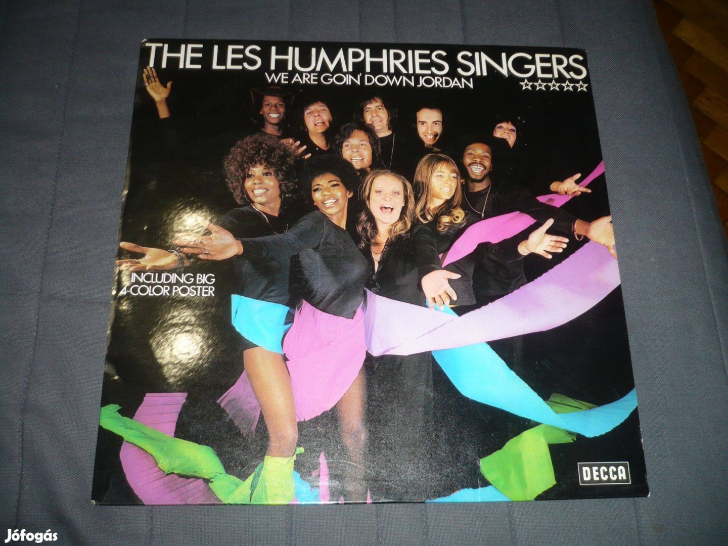 Les Humphries Singers LP bakelit lemez 1971 német kiadás