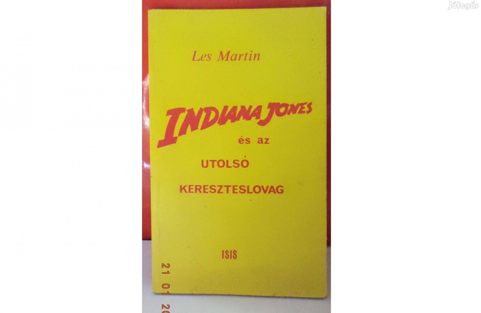 Les Martin: Indiana Jones és az utolsó kereszteslovag