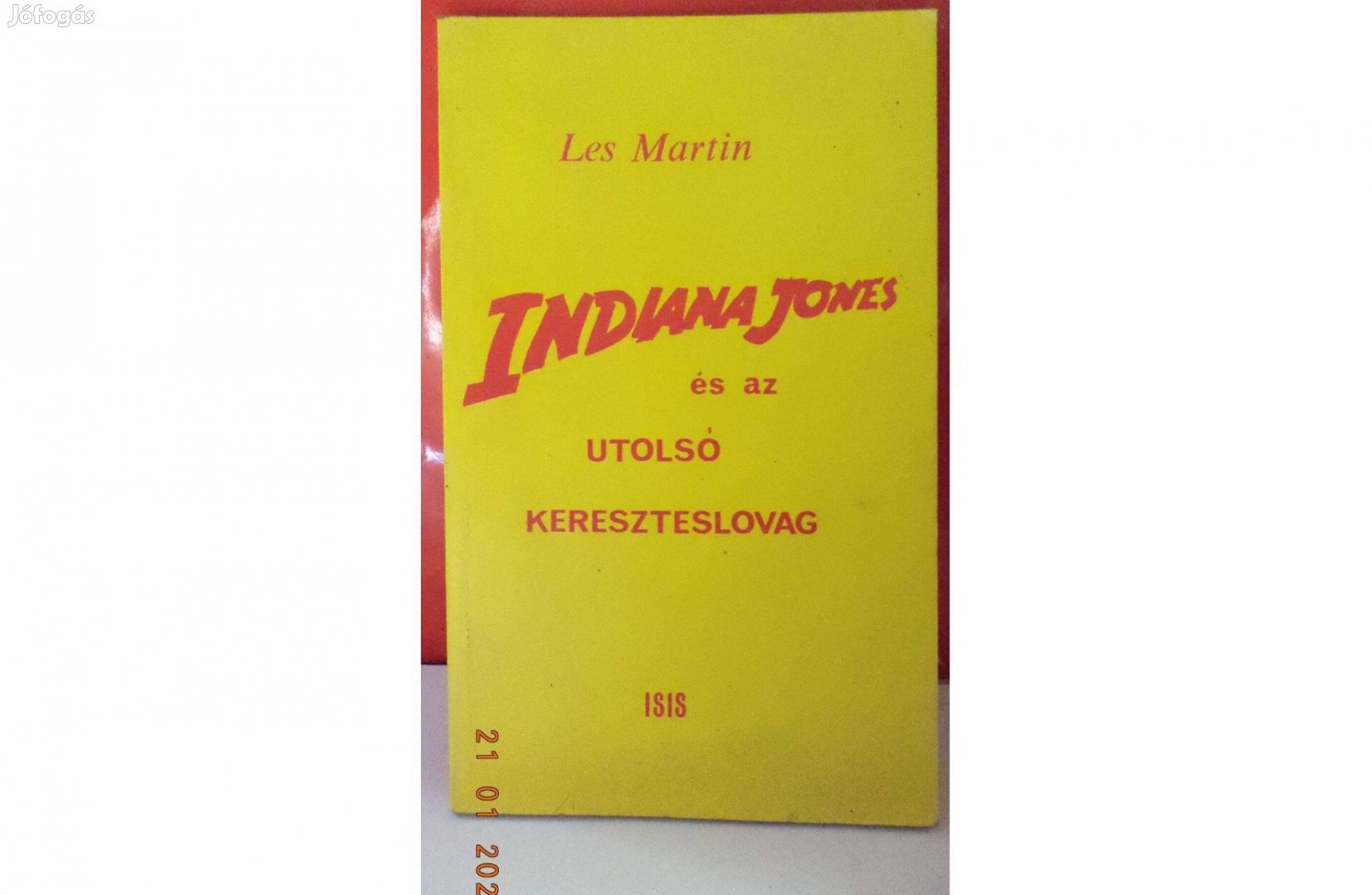 Les Martin: Indiana Jones és az utolsó kereszteslovag