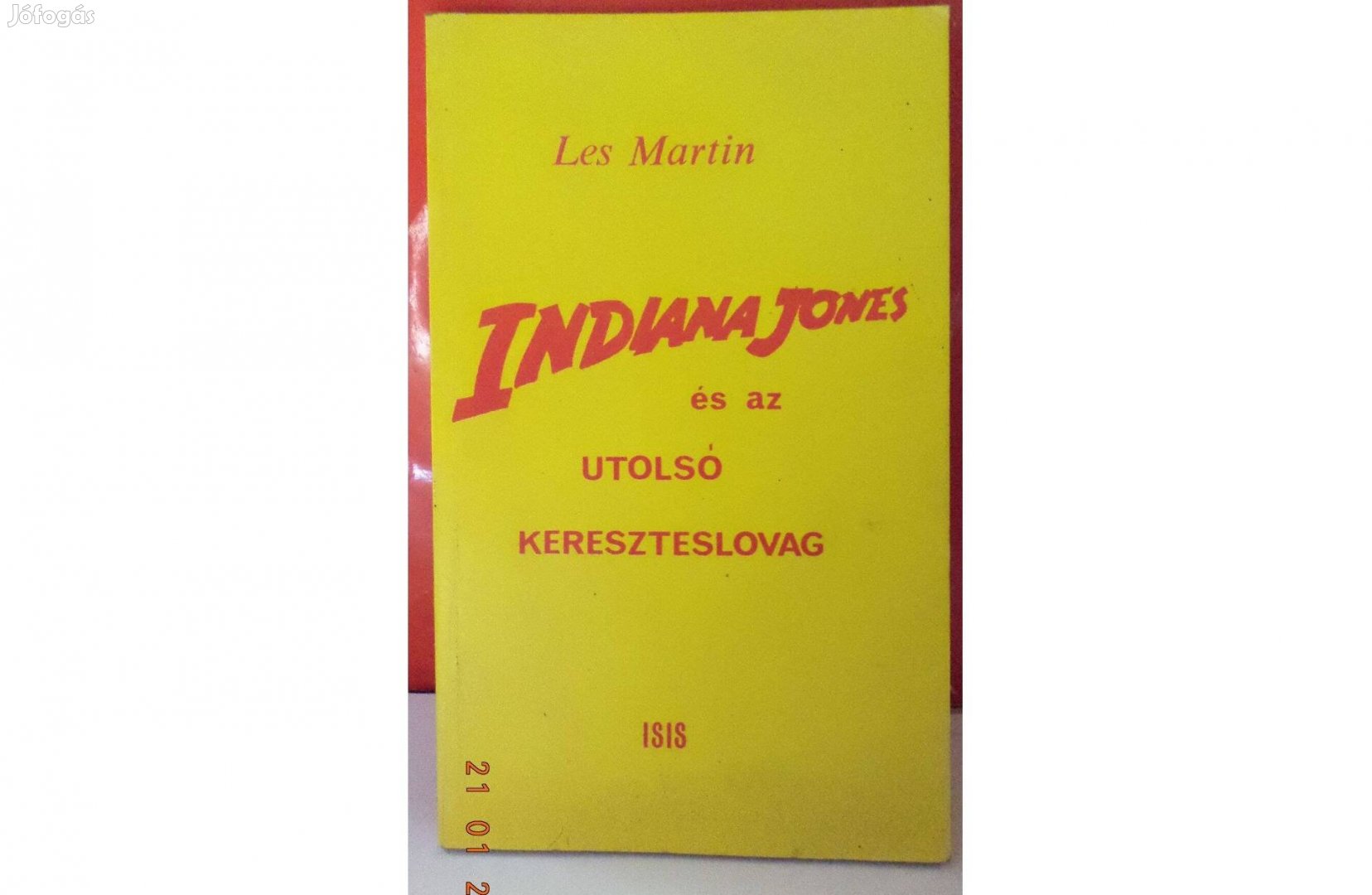 Les Martin: Indiana Jones és az utolsó kereszteslovag