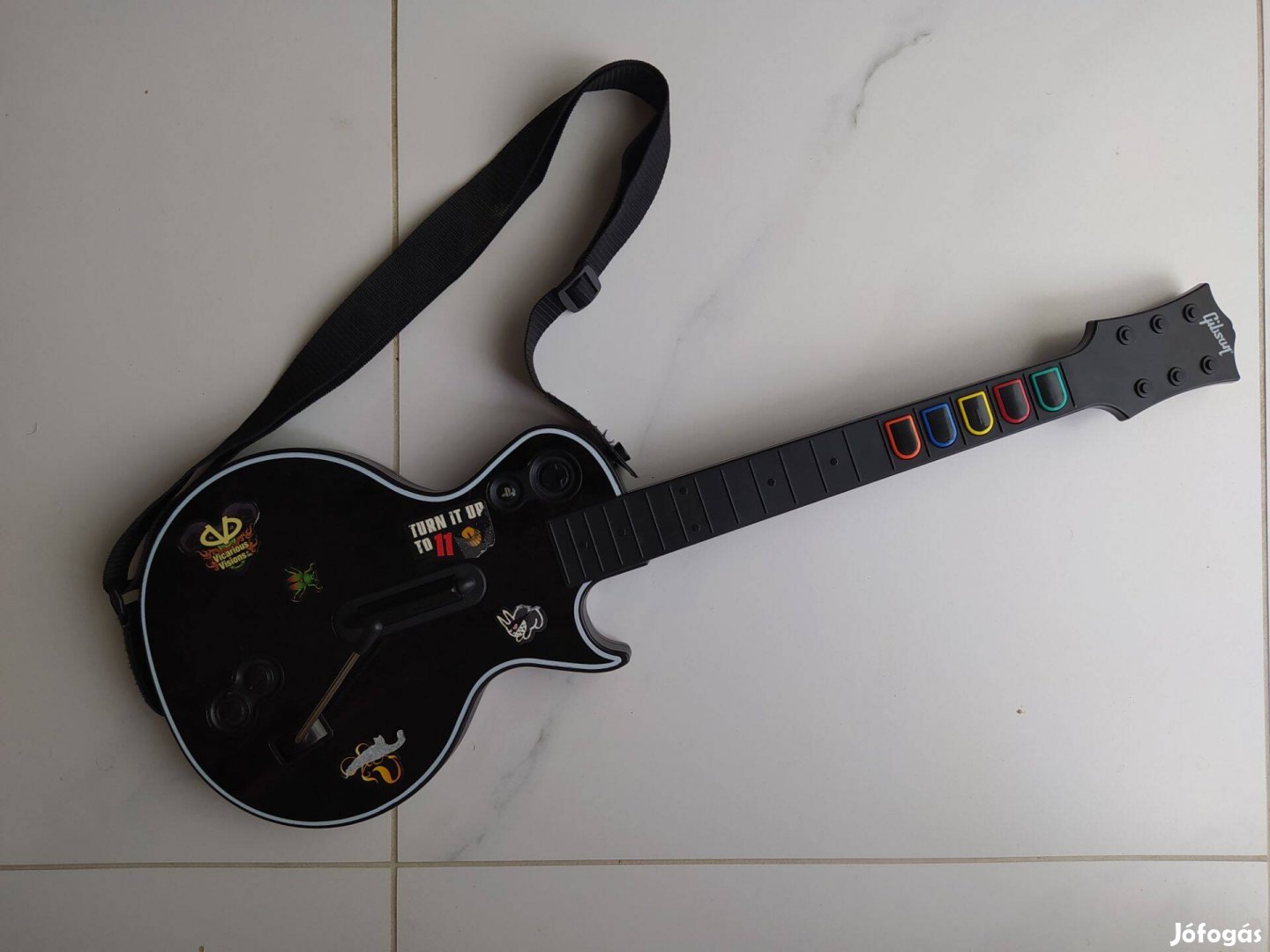 Les Paul Gibson 95121-805 Guitar Hero Wireless gitár PS3 konzolhoz