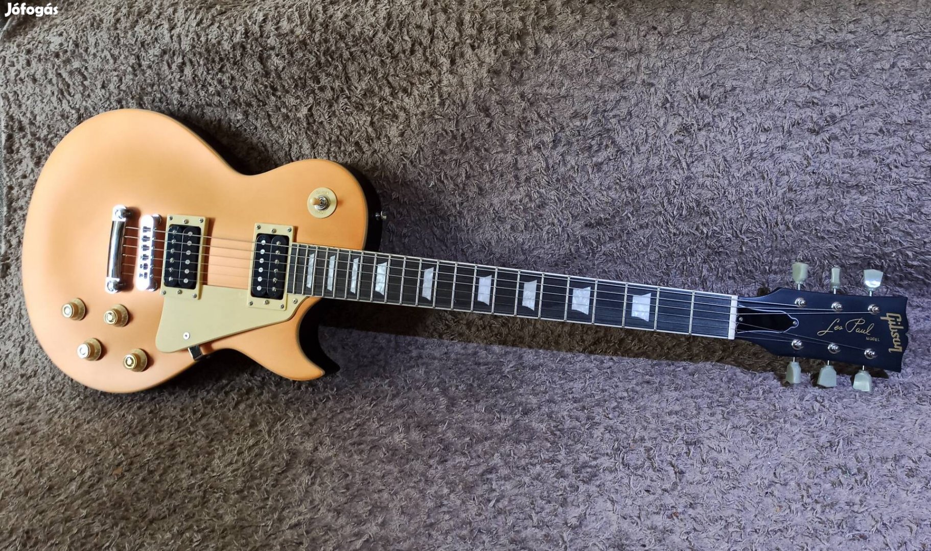 Les Paul elektromos gitár