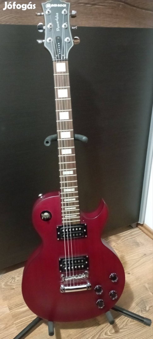 Les Paul elektromos gitár 