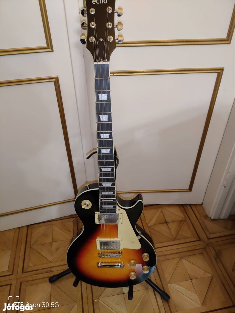 Les Paul fazonú gitár Új 