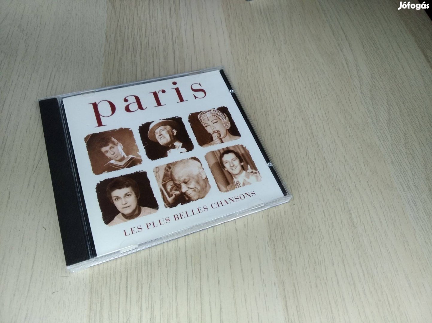 Les Plus Belles Chansons Paris CD 1994