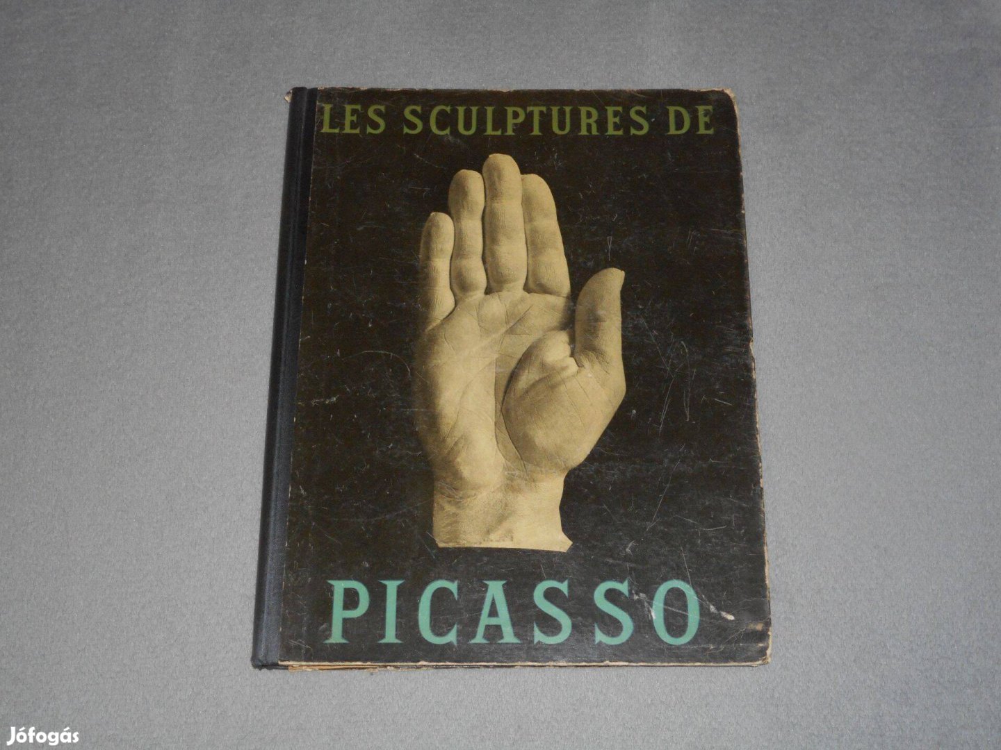 Les Sculptures De Picasso / The Sculptures Of Picasso 1949 Első kiadás