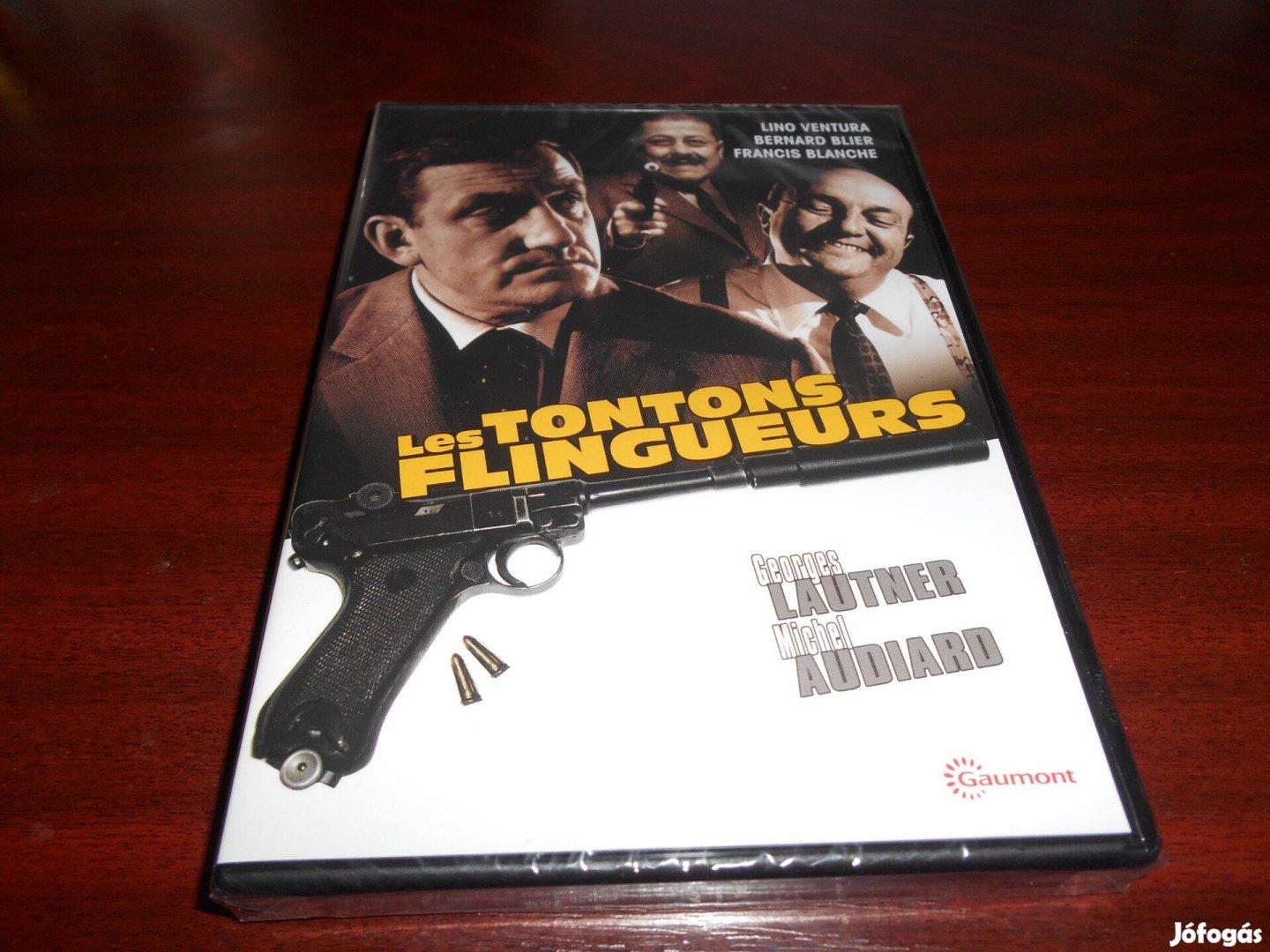 Les Tontons flingueurs (DVD) francia nyelvű