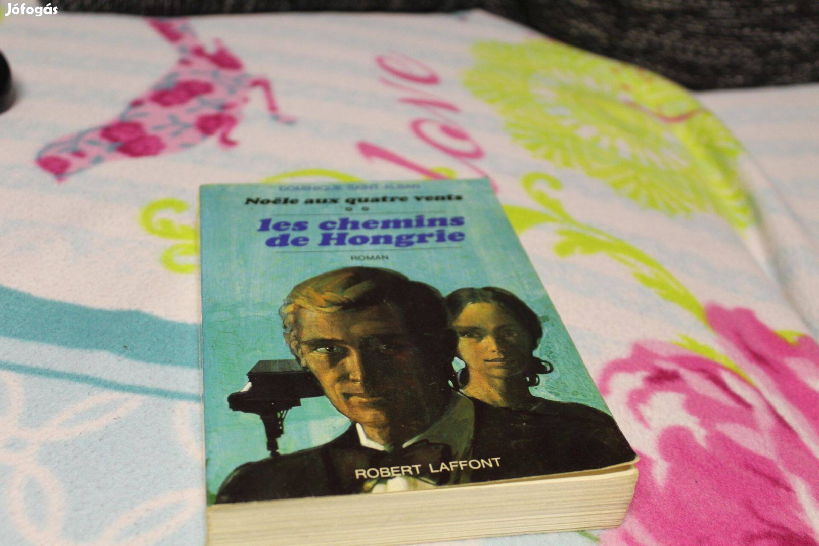 Les chemins de Hongrie- konyv franciaul