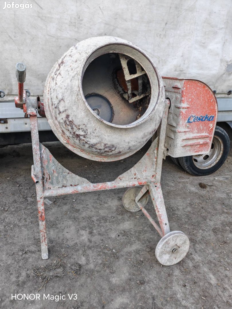 Lescha ipari német betonkeverő betonkeverőgép