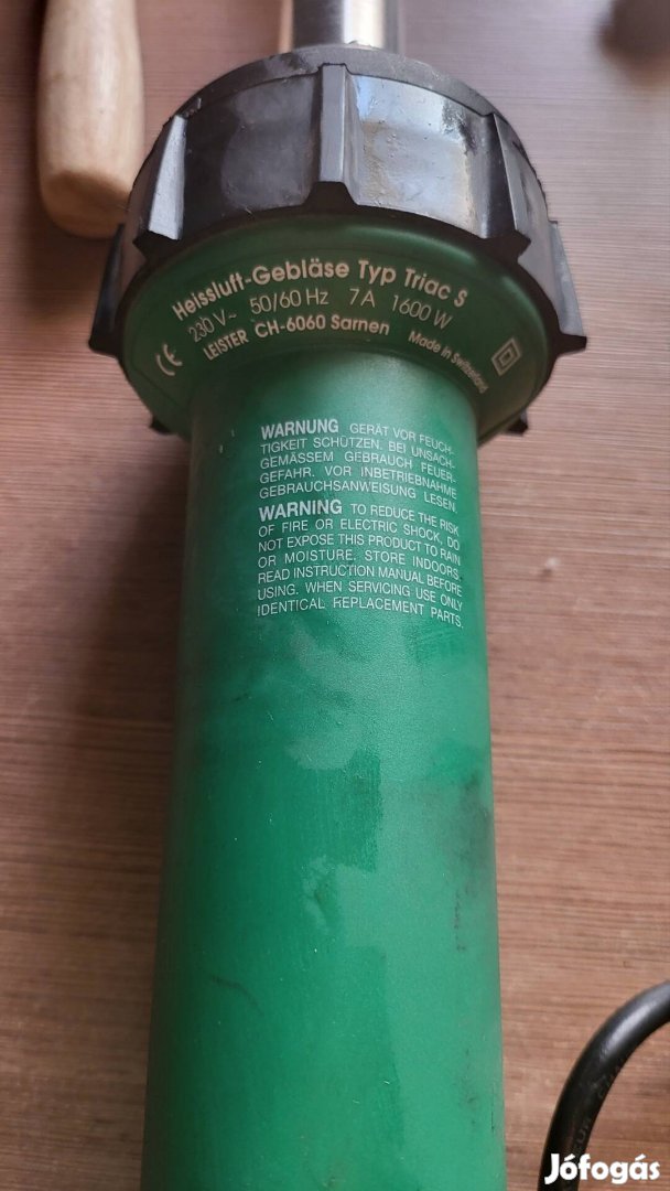 Lesiter Triac 1600w pvc hegesztő 