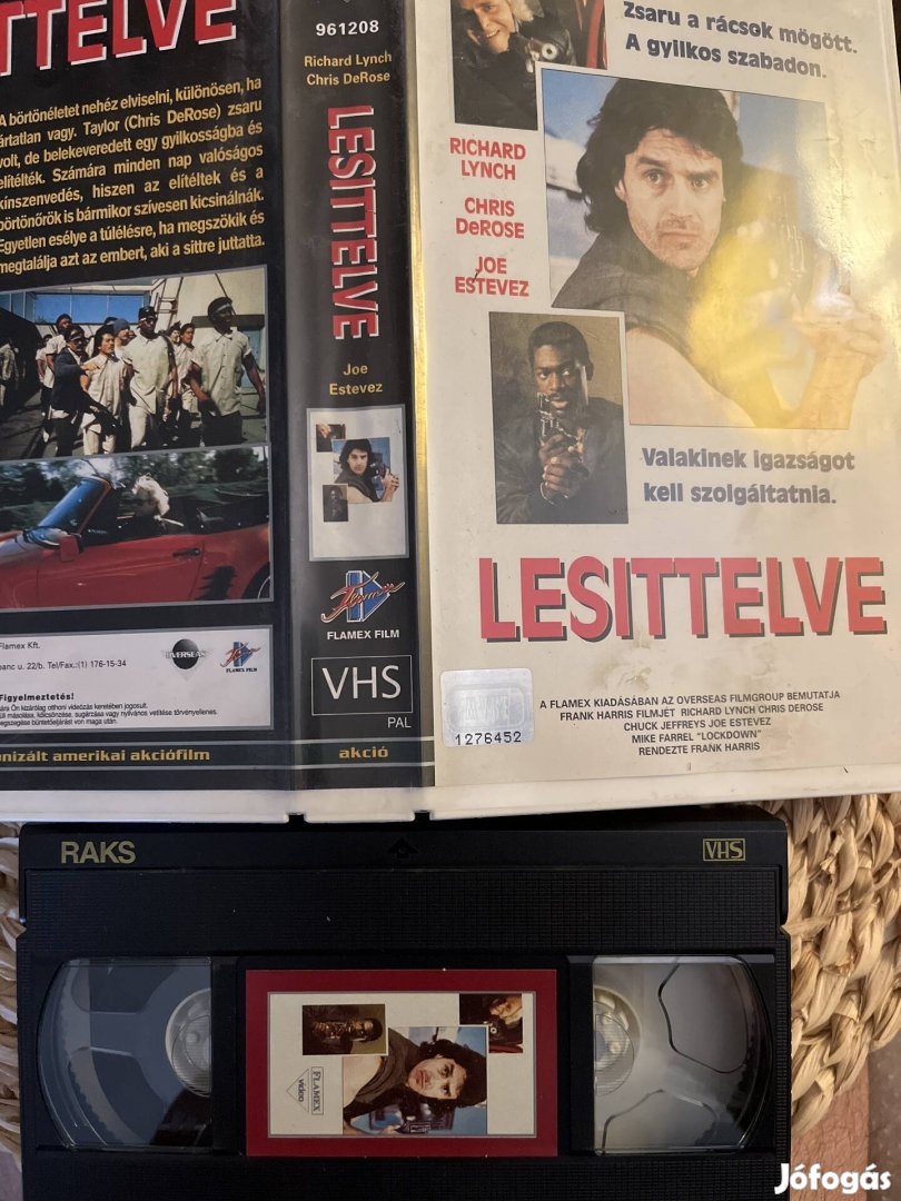 Lesittelve vhs. 