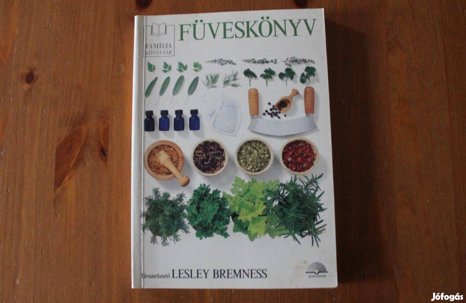 Lesley Bremness - Füveskönyv (Familia könyvtár sorozat)