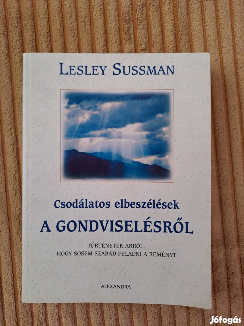 Lesley Sussman: Csodálatos történetek a gondviselésről