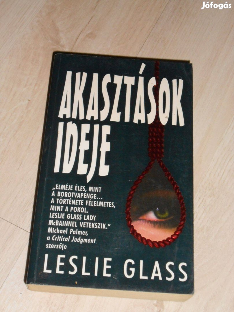 Leslie Glass: Akasztások ideje