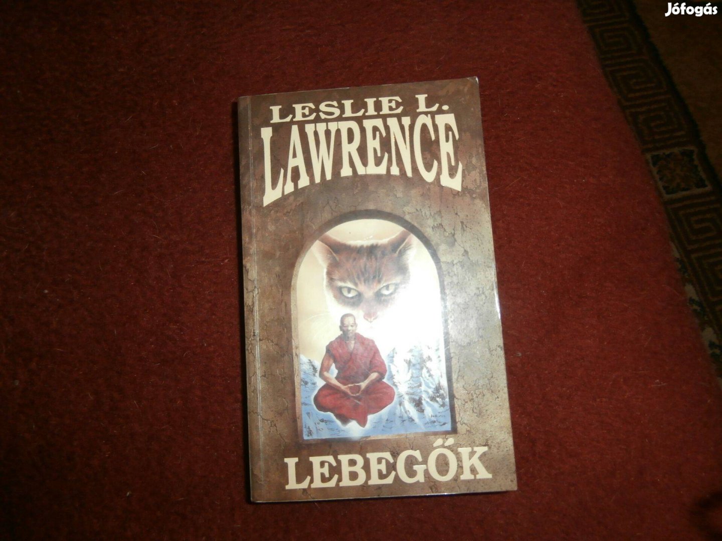 Leslie L Lawrence Lebegők könyv