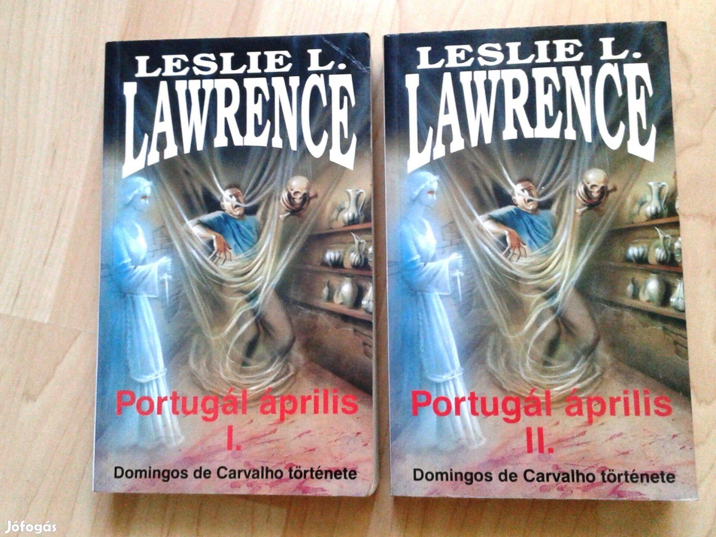 Leslie L.Lawrence: Portugál április I-II. regény