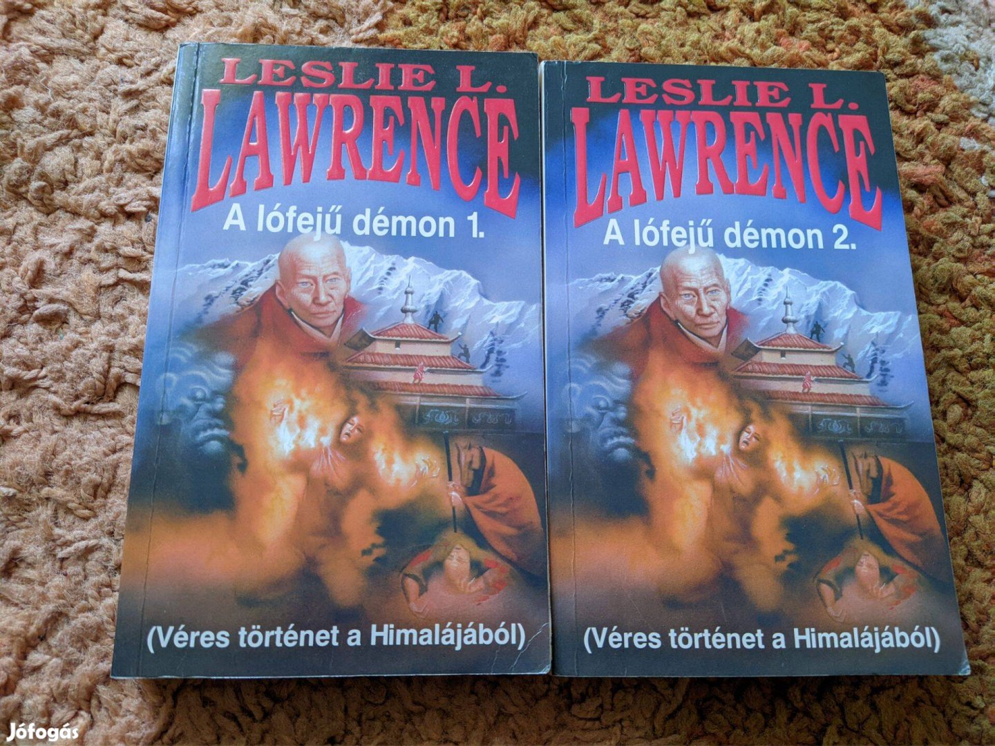 Leslie L Lawrence - A lófejű démon