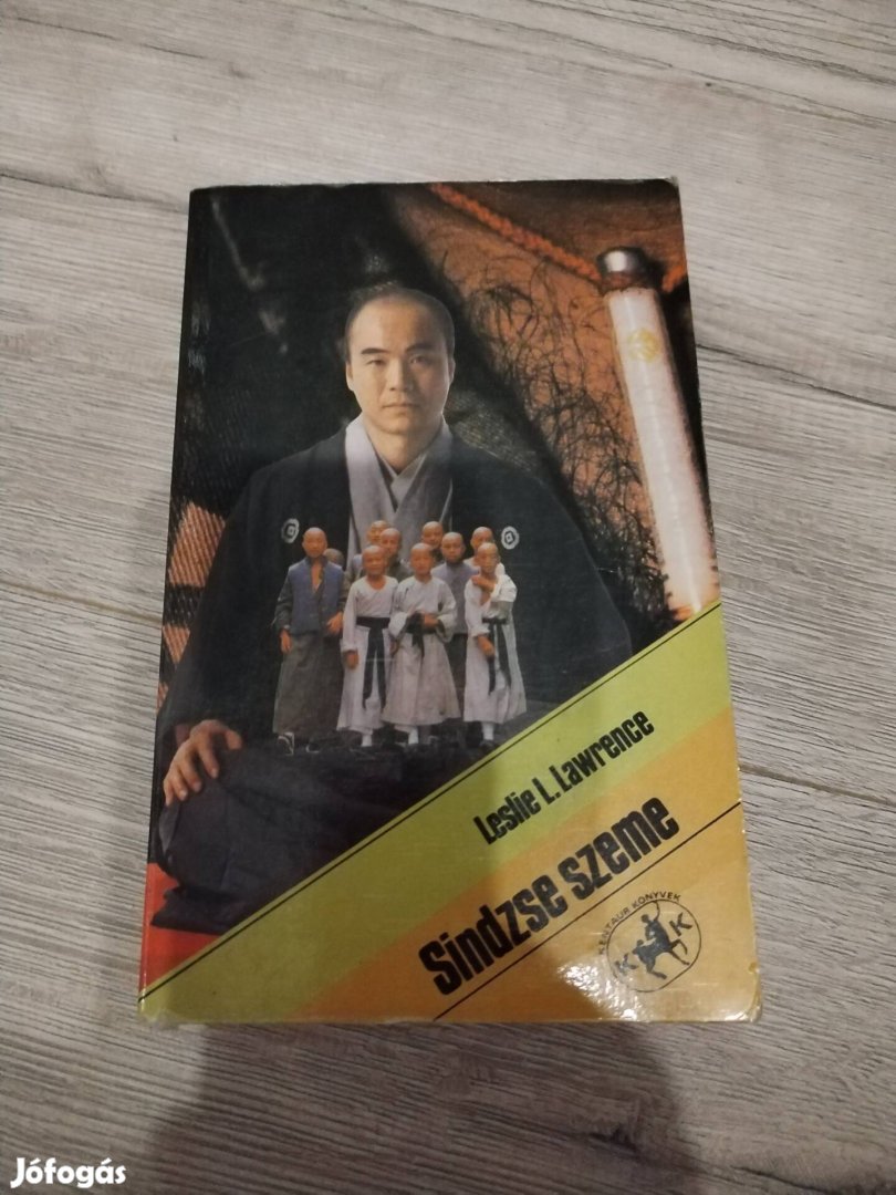 Leslie L Lawrence : Sindzse szeme