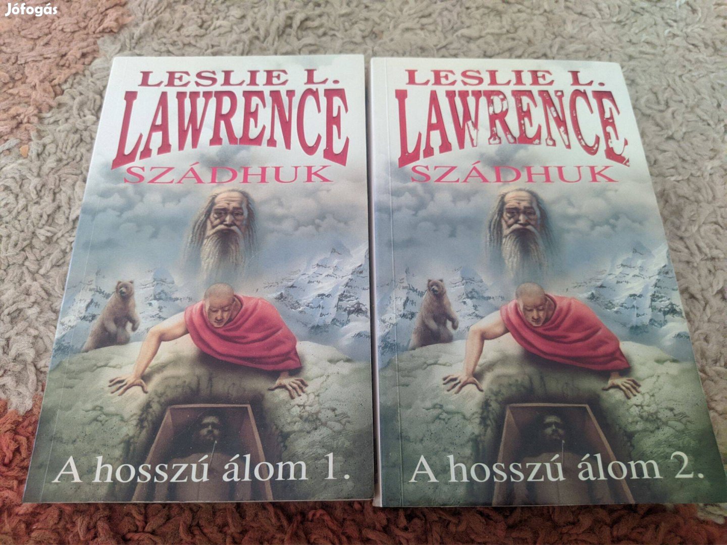 Leslie L Lawrence - Szádhuk, A hosszú álom